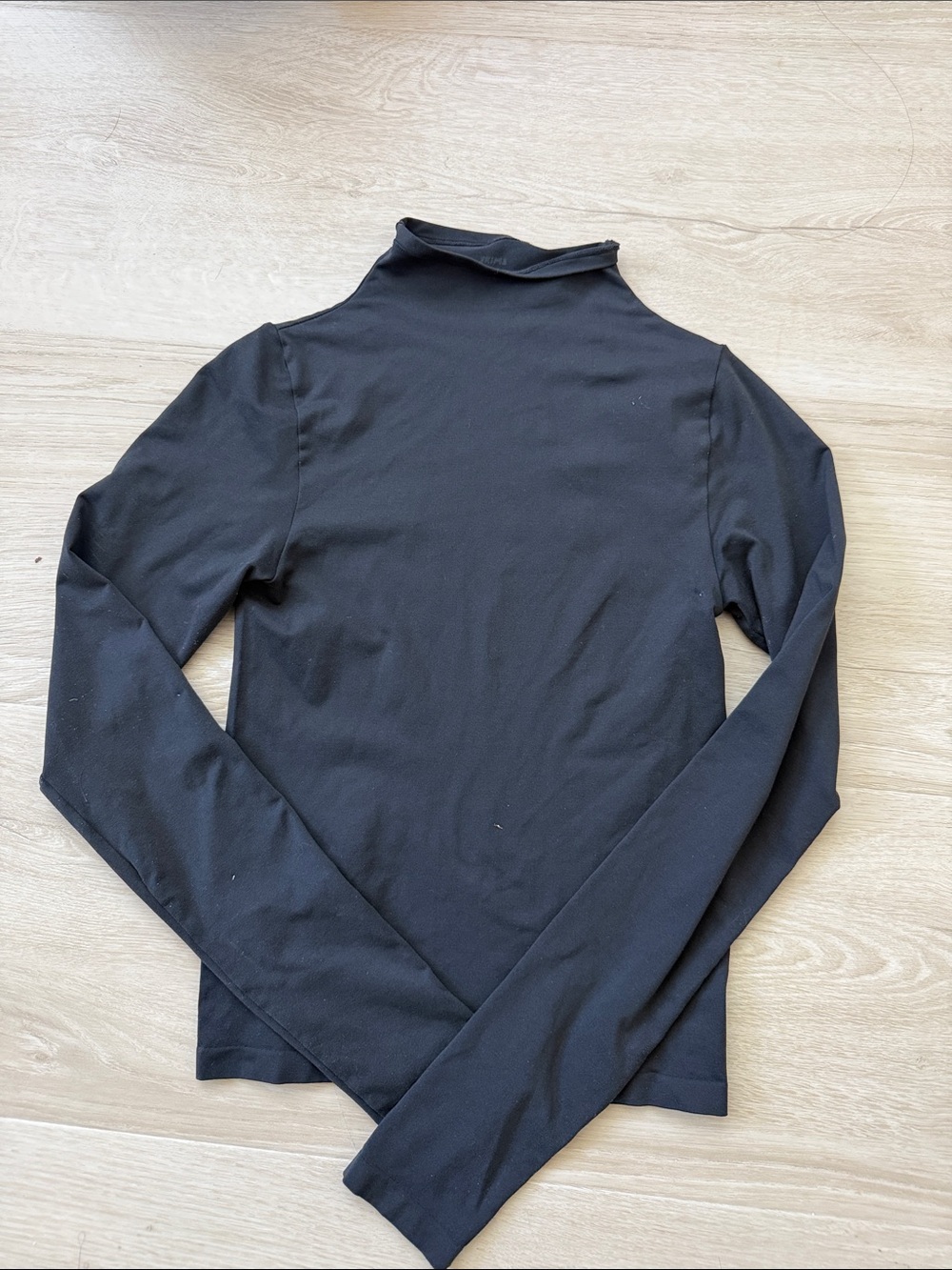 Skims Long Sleeve Fits Everybody Turtleneck